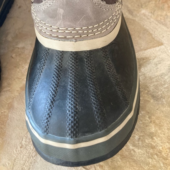 Sorel Joan of Arctic Women's Waterproof Boots Size 8 Faux Fur Removable Insert - Picture 6 of 15